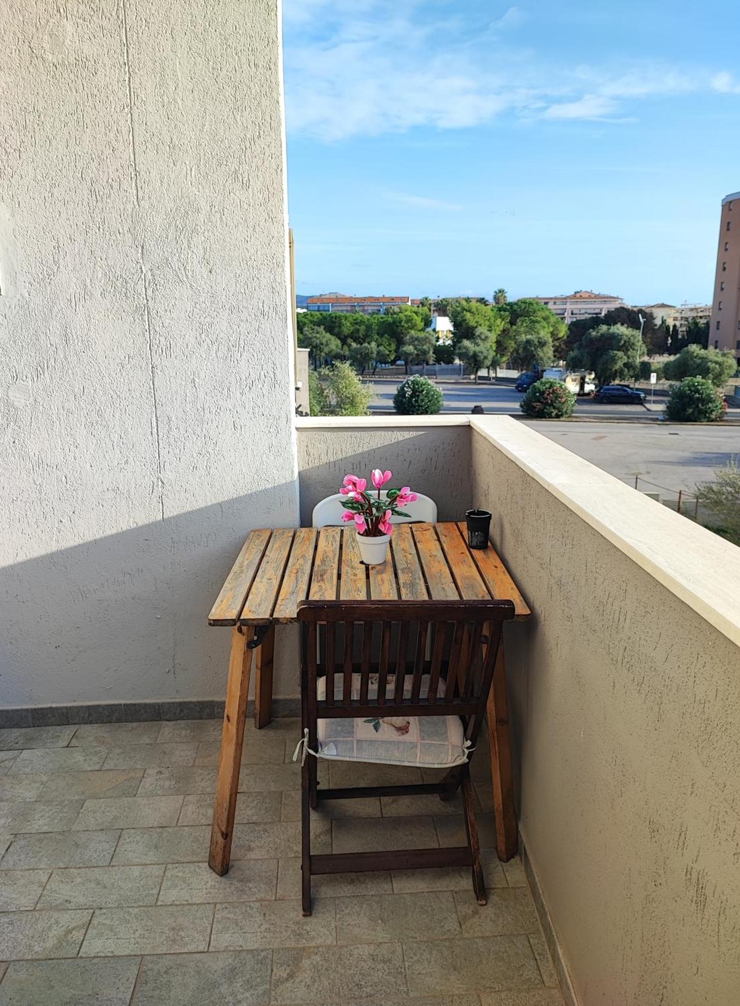 Apartamento La dimora sul lido Alguer Exterior foto